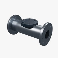 Flanged Check Valve - Standard component