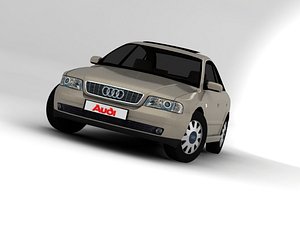3d audi a4