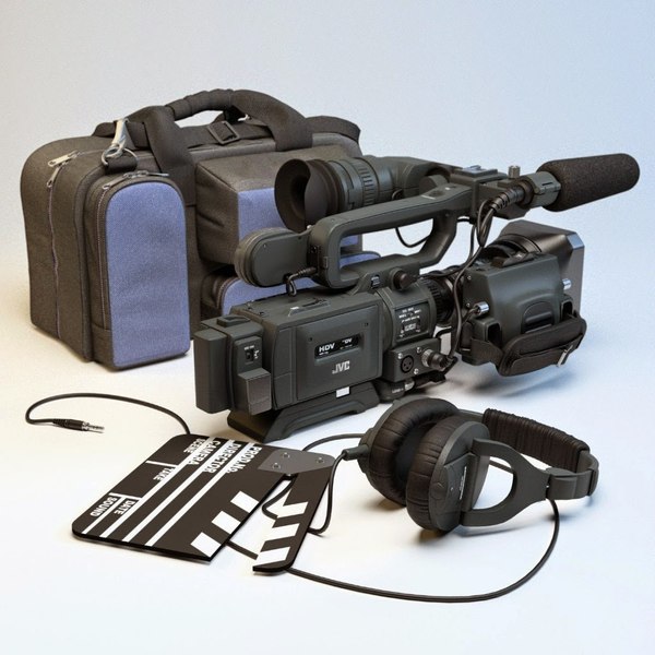 3d video camera