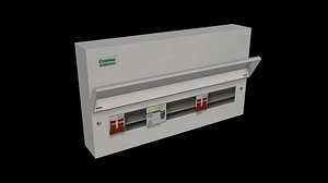 electrical cabinet model