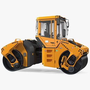Articulated Tandem Vibratory Road Roller