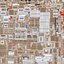 Cozinha de campo móvel coberta bege