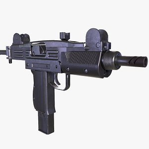 Mini Uzi 3D