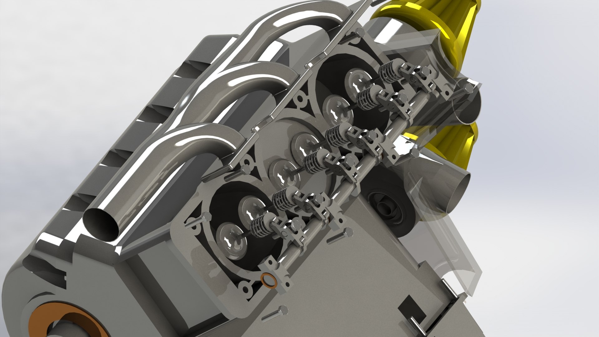 Concept engine 3D - TurboSquid 1846520