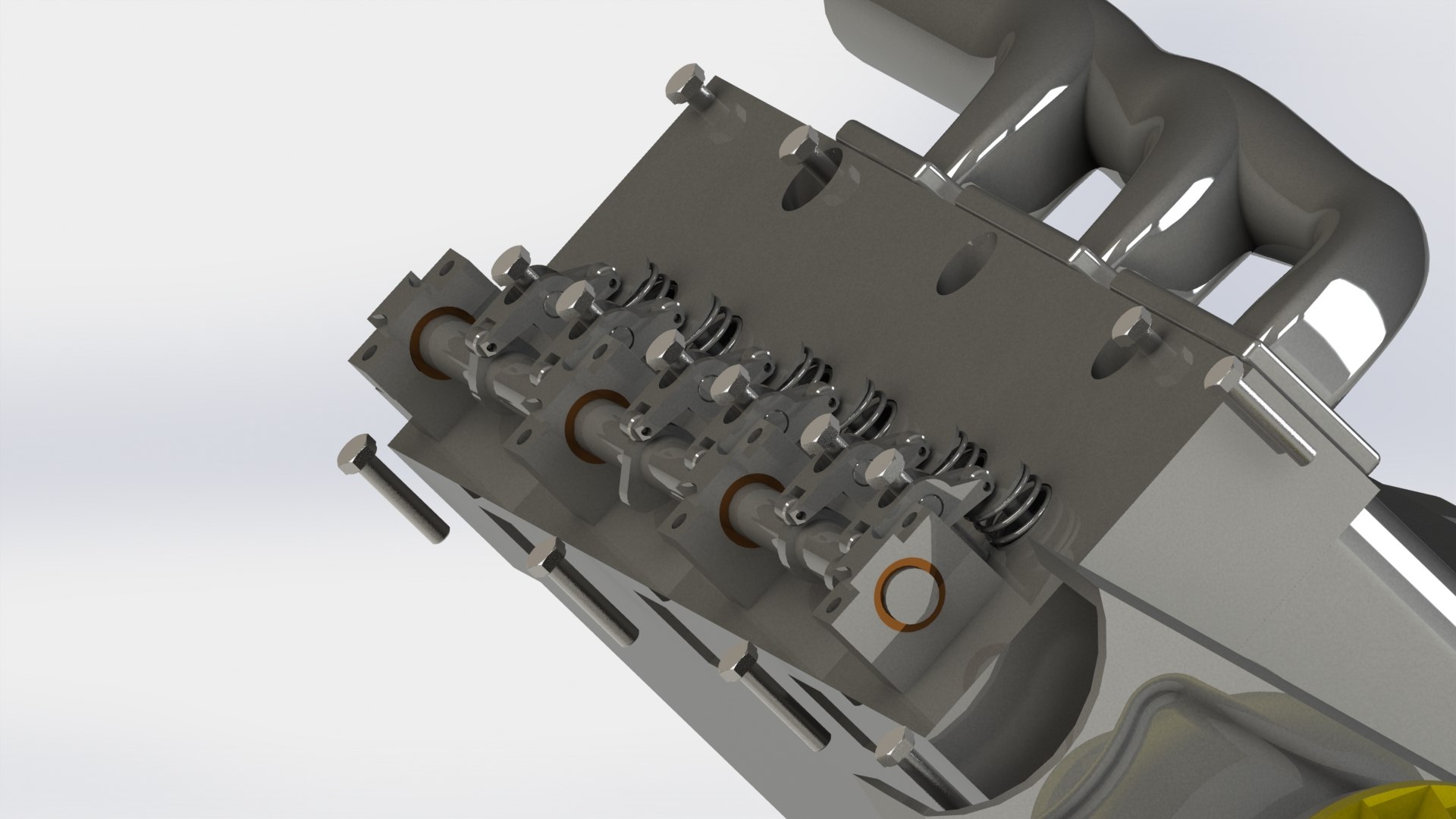 Concept engine 3D - TurboSquid 1846520