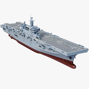 Chinese Navy Type 075 Amphibious Helicopter Assault Ship 31 PBR