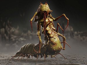 Skarnid insect creature