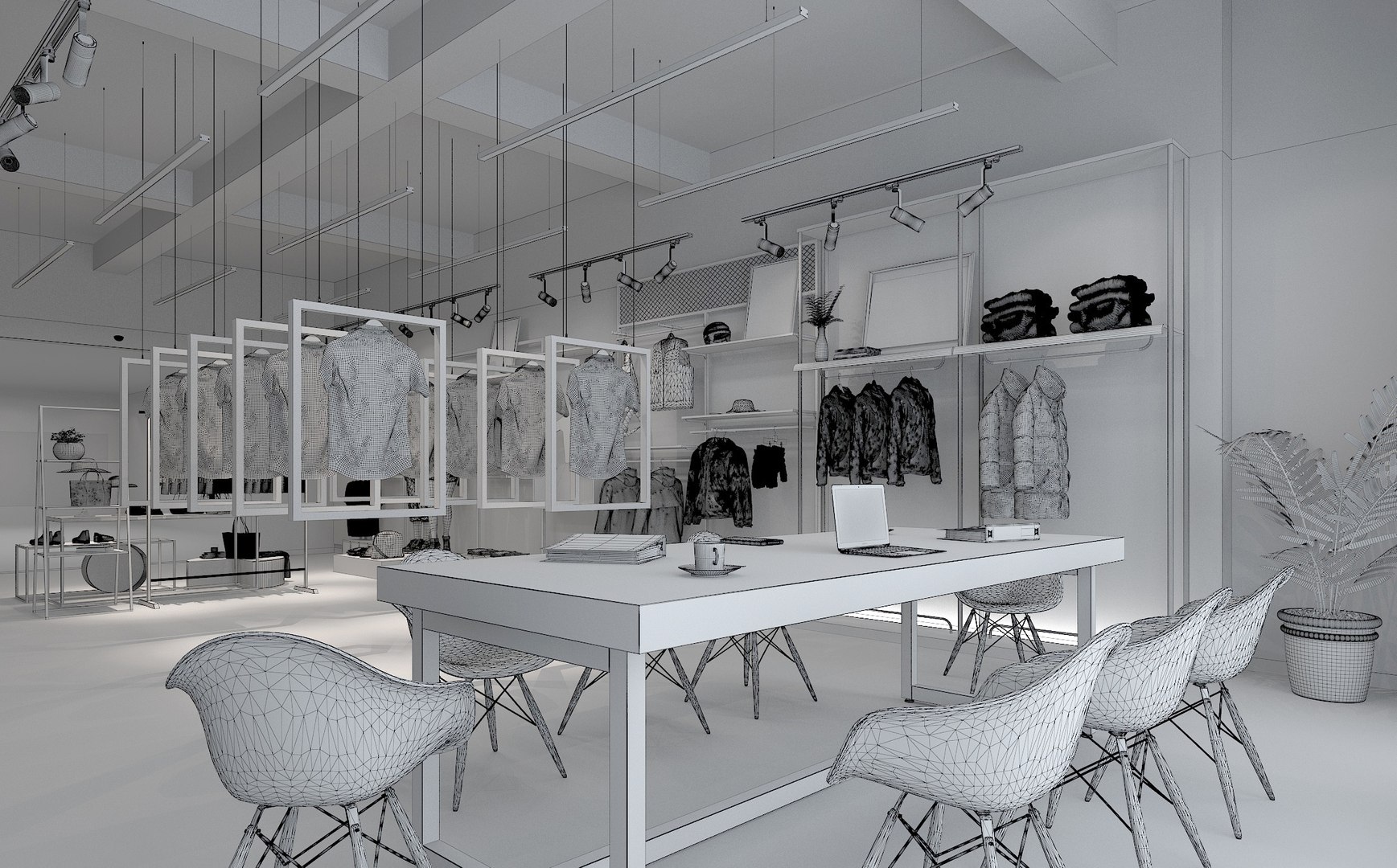 Shoe store interior 3D model https://p.turbosquid.com/ts-thumb/gW/1kpfn5/Zh/shoestoreinterior060729.wht/jpg/1757811261/1920x1080/fit_q87/8fa128ff465019a1746924e1e7875c5eeb3e8d39/shoestoreinterior060729.wht.jpg