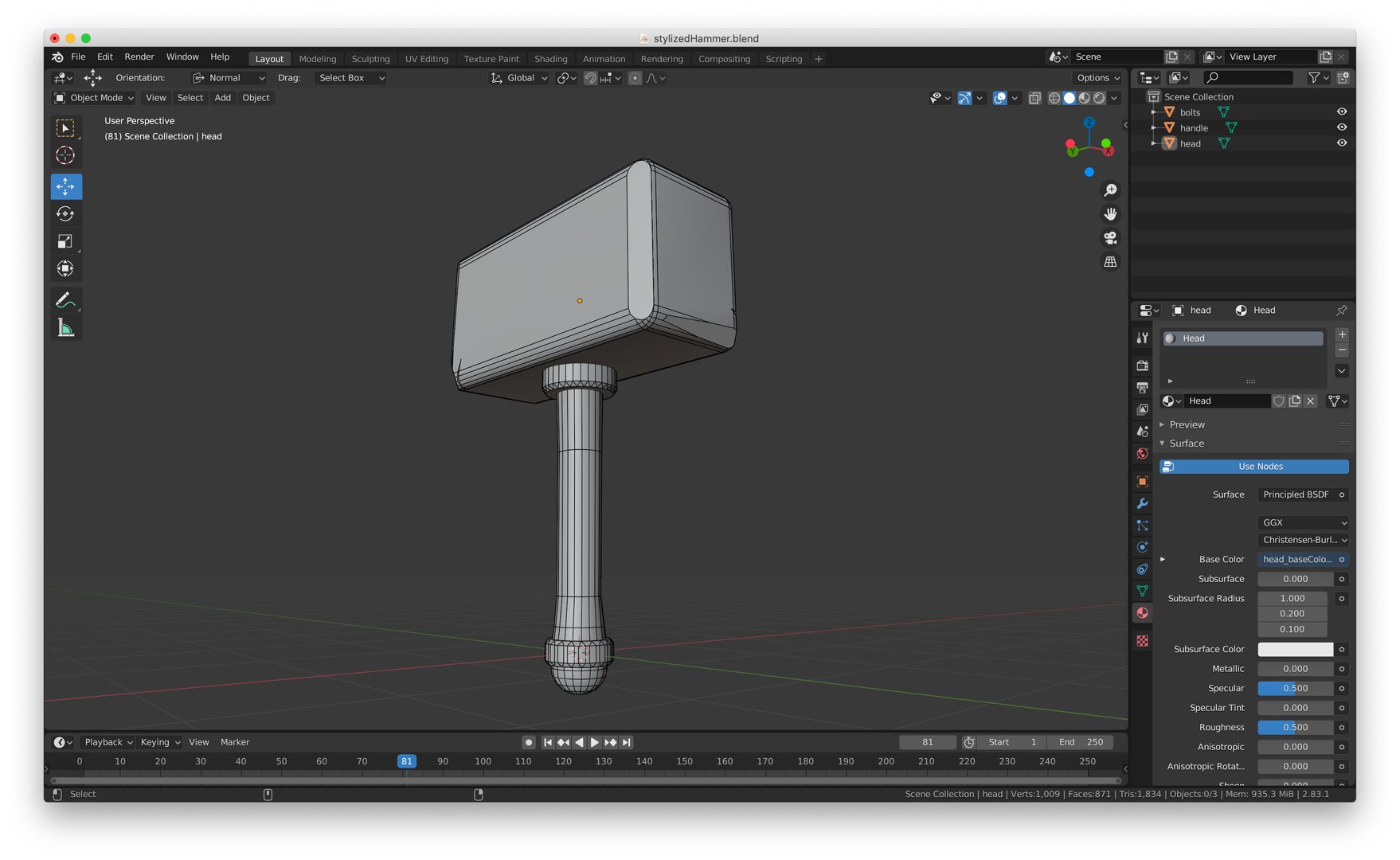 3D model stylized hammer https://p.turbosquid.com/ts-thumb/gW/4vkaBz/A6ZhrdM0/wire1/png/1596165456/1920x1080/fit_q87/293918020ef8dd6a8fe4dfcf733e7601f53a90ff/wire1.jpg
