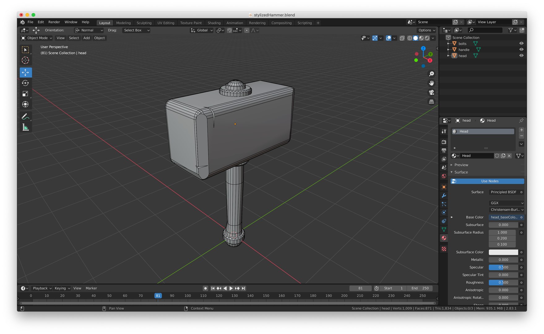 3D model stylized hammer https://p.turbosquid.com/ts-thumb/gW/4vkaBz/PiMWL0tc/wire0/png/1596165438/1920x1080/fit_q87/e395409151cdedecec3e9b4e7410e6bd55eacb51/wire0.jpg
