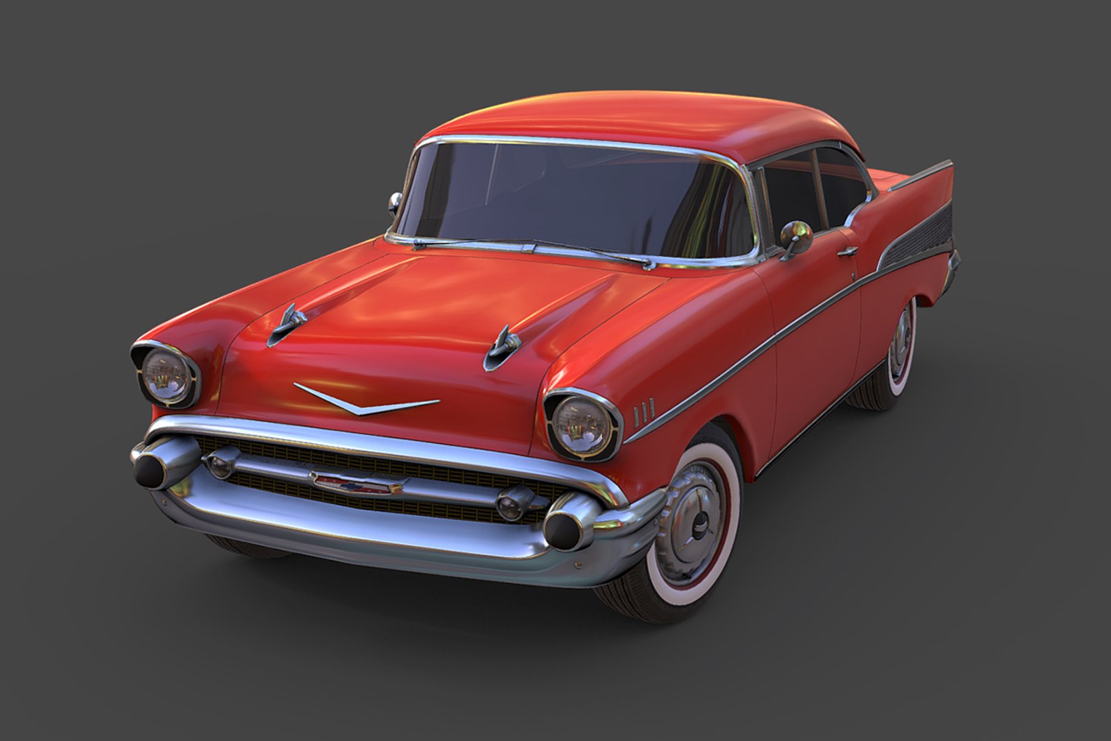 3D Chevrolet Bel Air 1957 - TurboSquid 1263487