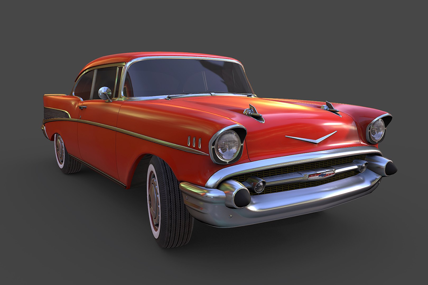 3D Chevrolet Bel Air 1957 - TurboSquid 1263487