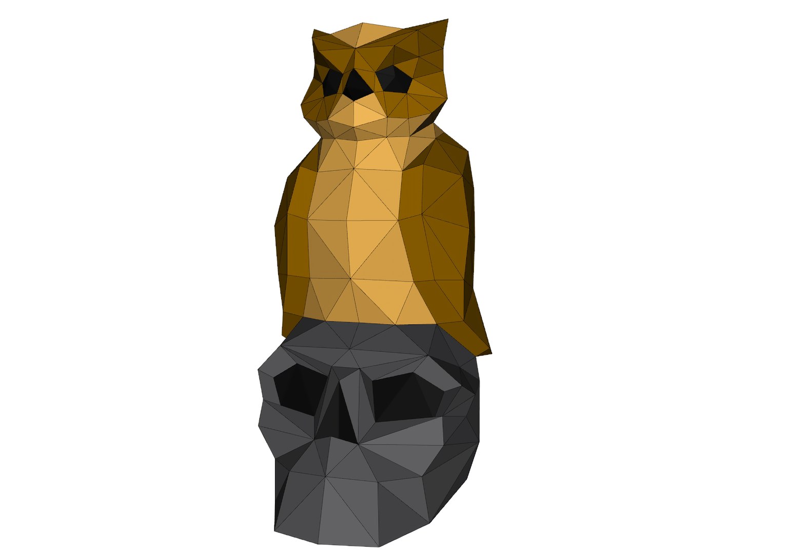 OWL ON SKULL 3D Papercraf 3D model https://p.turbosquid.com/ts-thumb/gW/9keOyB/L6/6/png/1629661320/1920x1080/fit_q87/6723cae17d8b4364203b62ce52681c6243e40950/6.jpg