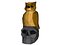 OWL ON SKULL 3D Papercraf