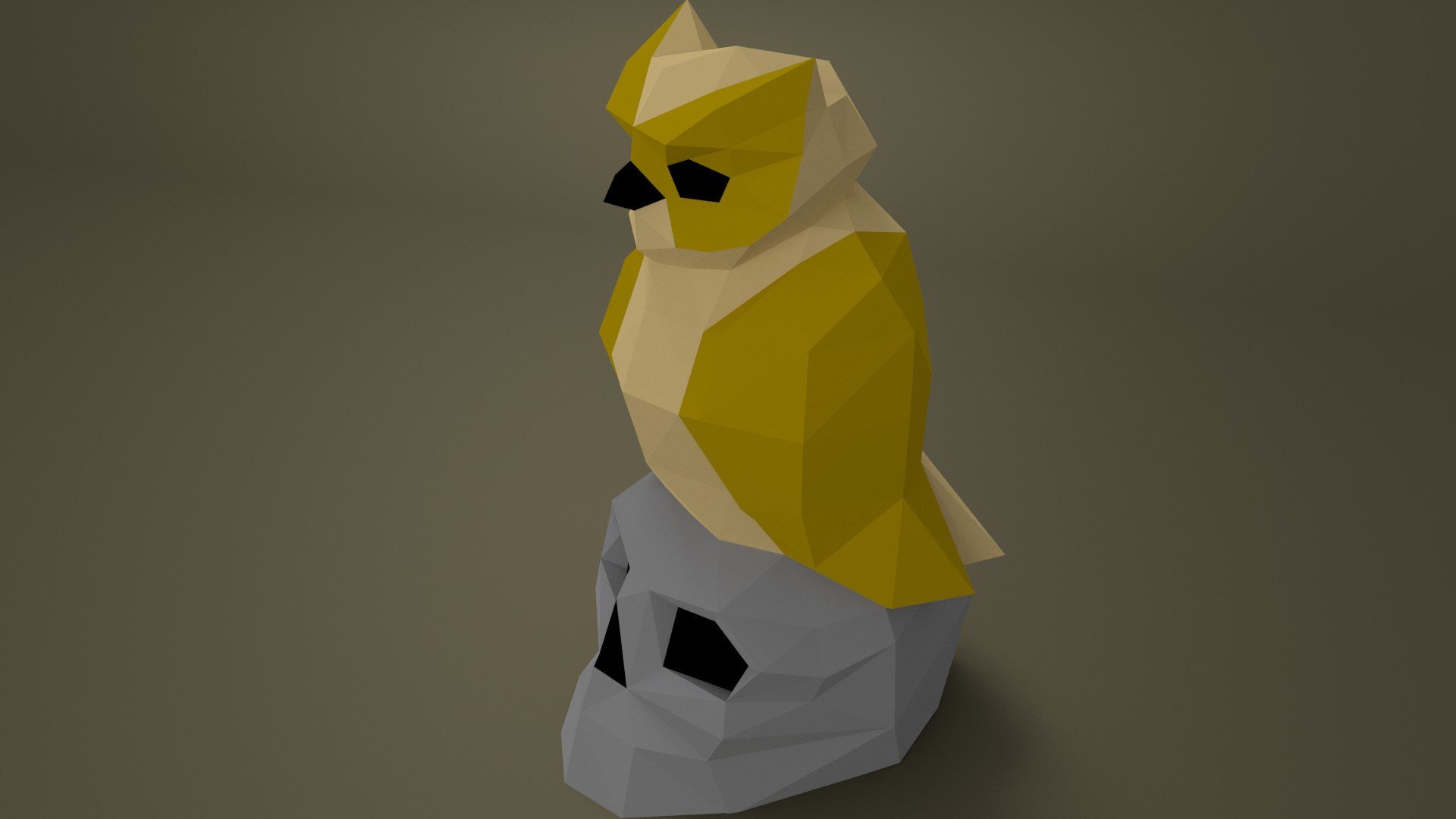 OWL ON SKULL 3D Papercraf 3D model https://p.turbosquid.com/ts-thumb/gW/9keOyB/qp/3/jpg/1629661317/1920x1080/fit_q87/841119da07964b8211ad04b7e1cdc45744826cf5/3.jpg