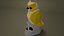 OWL ON SKULL 3D Papercraf