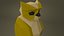 OWL ON SKULL 3D Papercraf