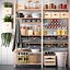 Racks for kitchen with a trifle for kitchen
