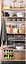 Racks for kitchen with a trifle for kitchen