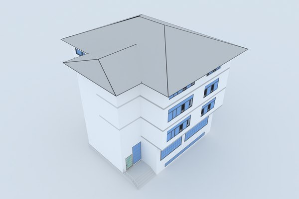 3D apartment 8 model