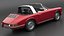 Porsche 911 Targa 1967 Soft Window