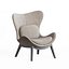 Calligaris Lazy Fotel &amp; Pufa Zestaw