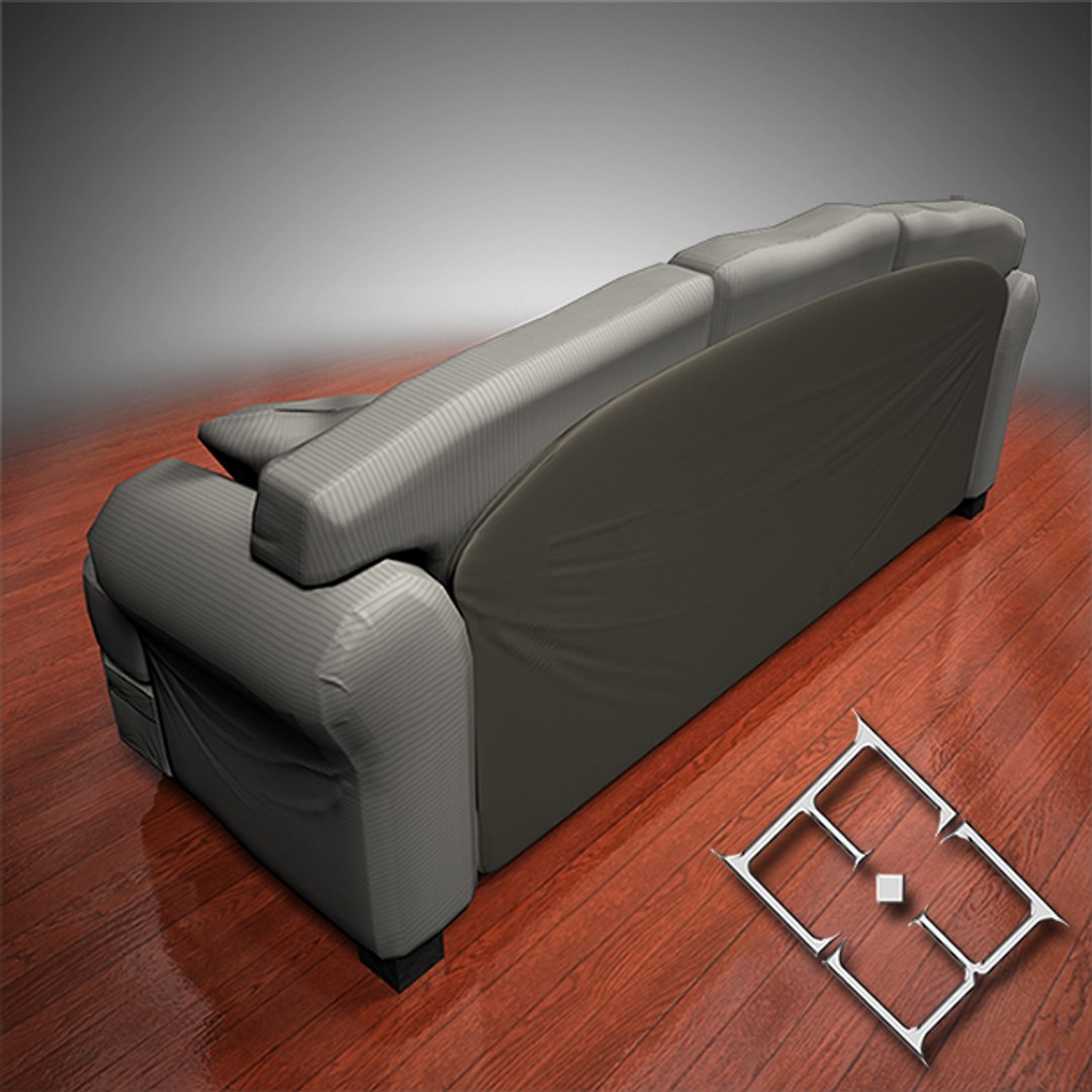 3ds Max Sofa Uv Maps