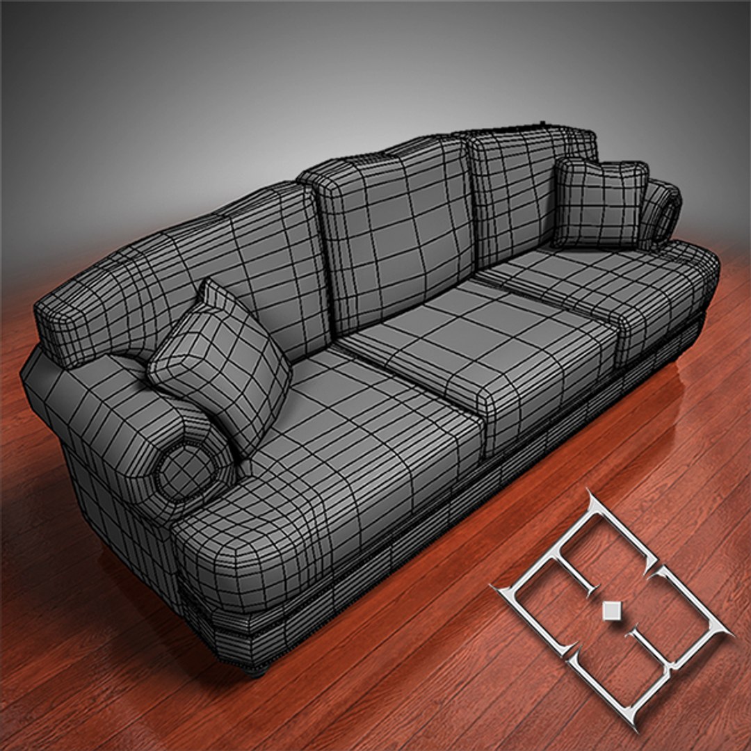 3ds Max Sofa Uv Maps