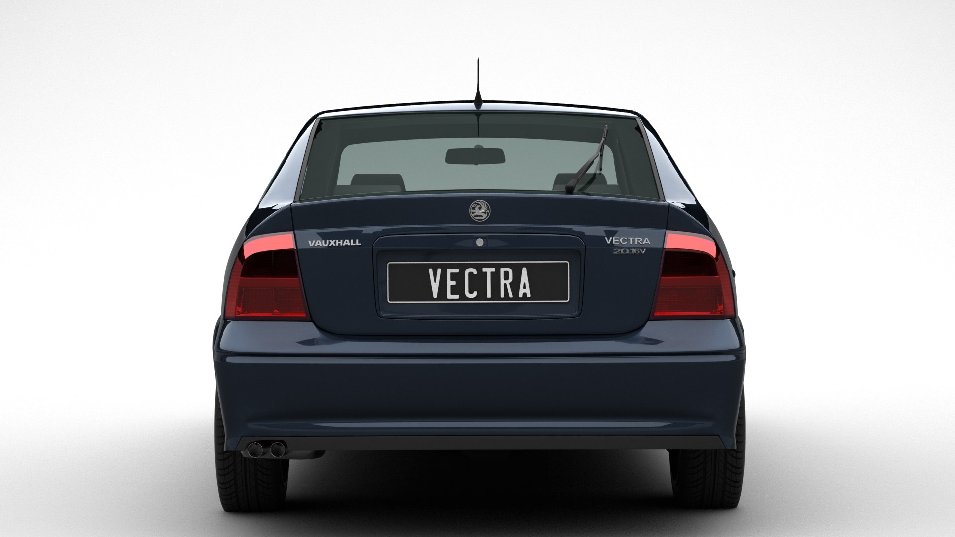 Vauxhall Vectra B HB Facelift 3D Model - TurboSquid 2010849