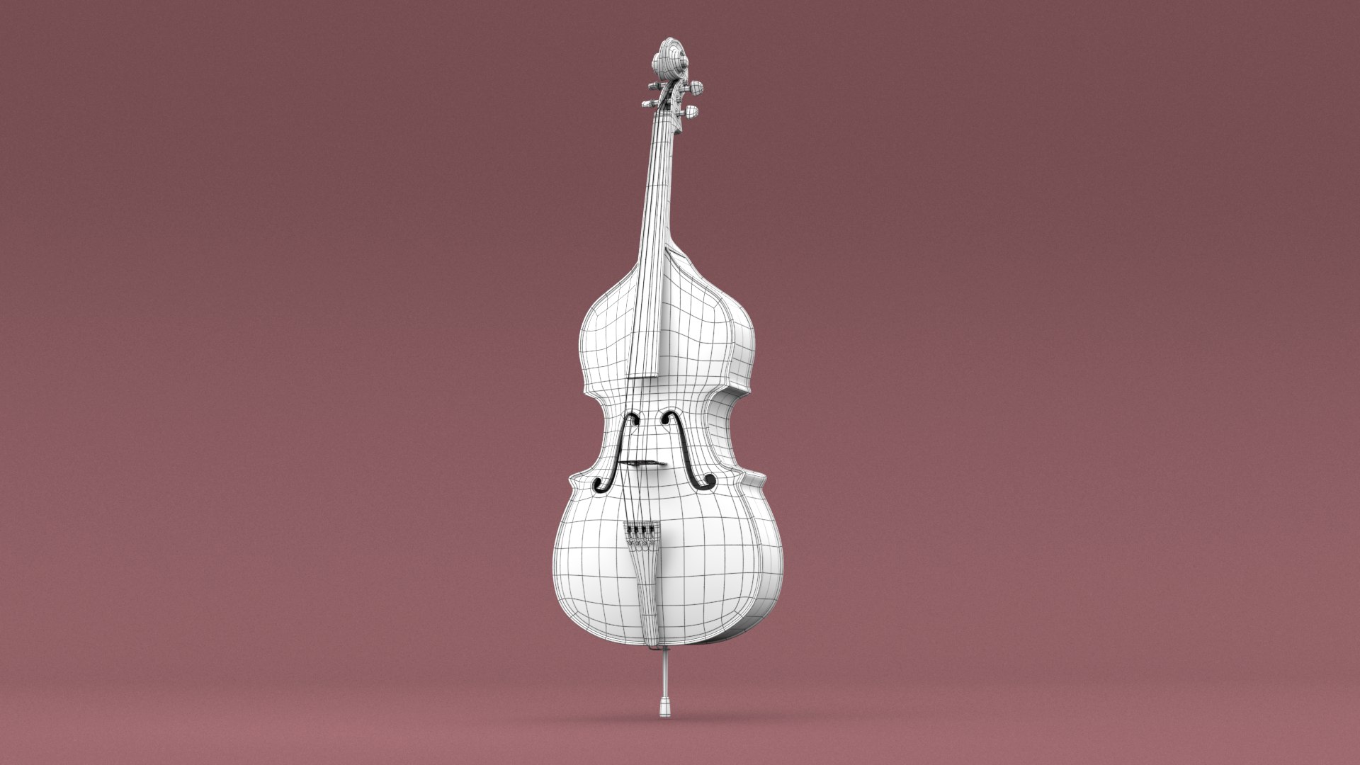 3D Contrabass - TurboSquid 1648057
