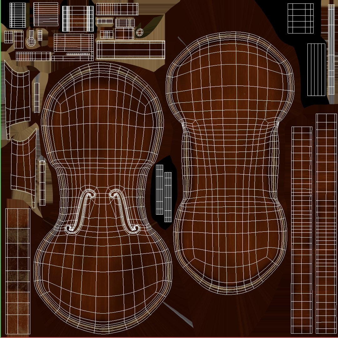 3D Contrabass - TurboSquid 1648057