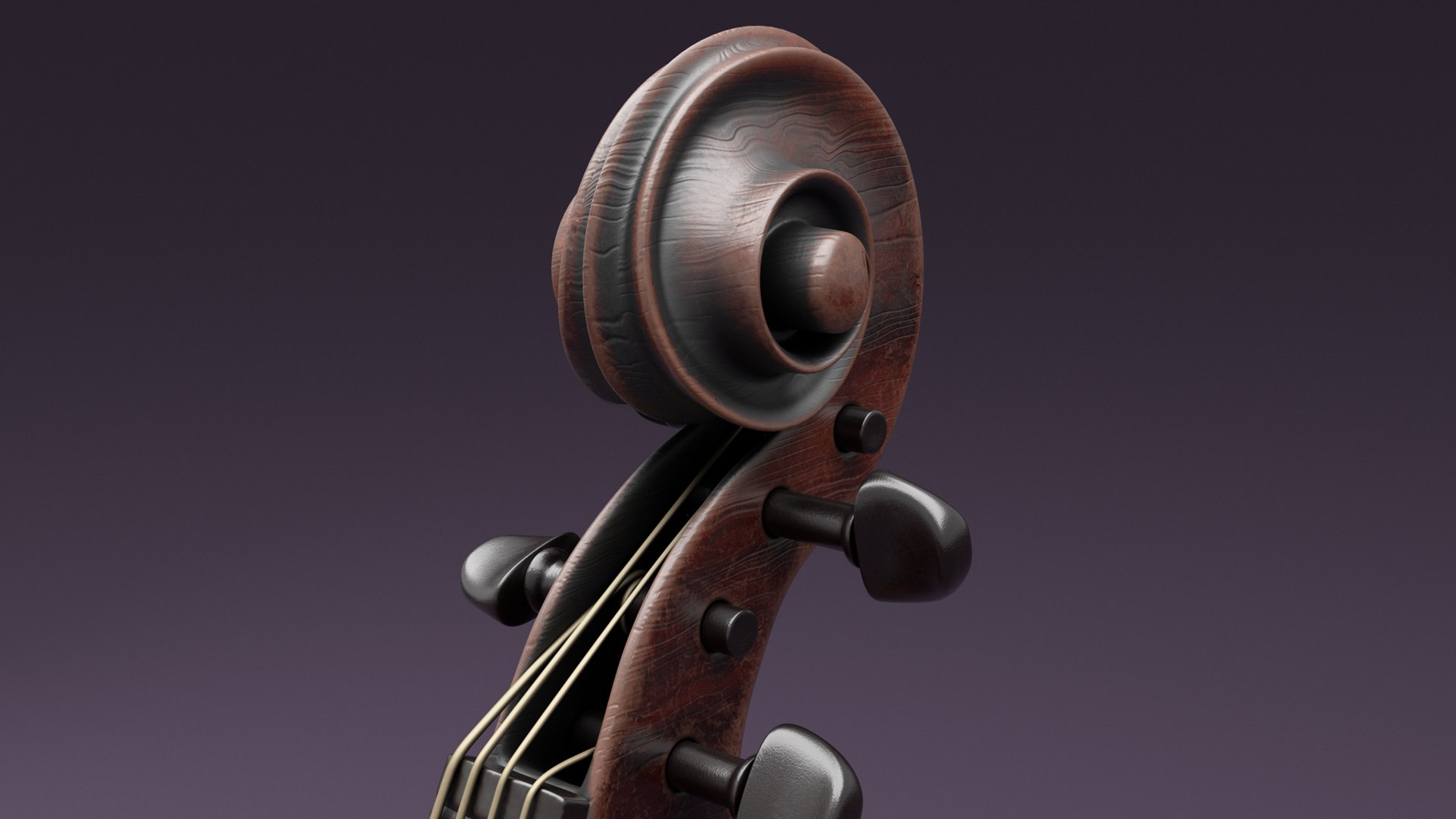 3D Contrabass - TurboSquid 1648057