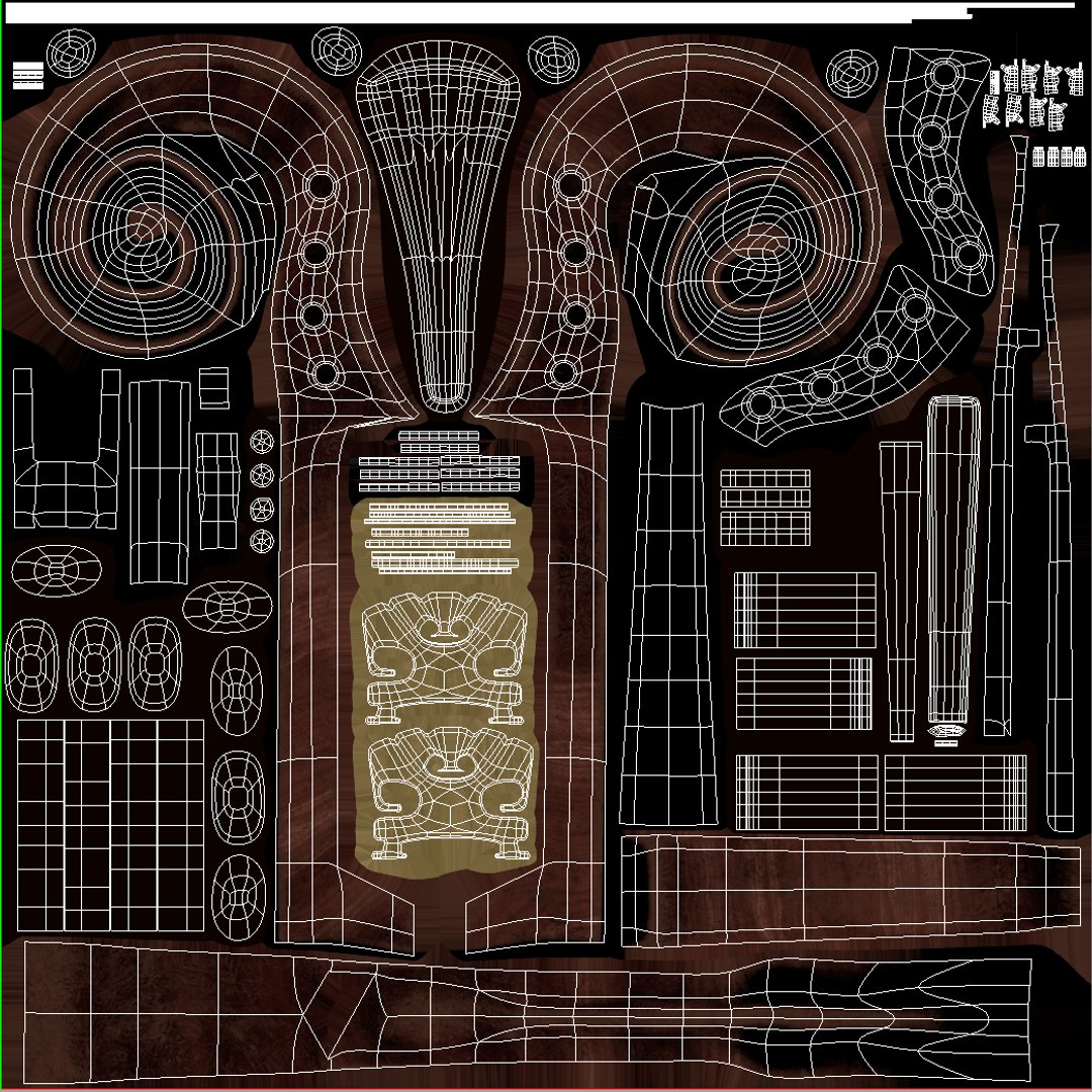 3D Contrabass - TurboSquid 1648057