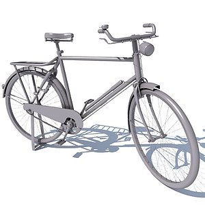 Classic Old Bicycle