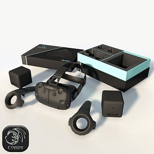 HTC Vive full package low poly