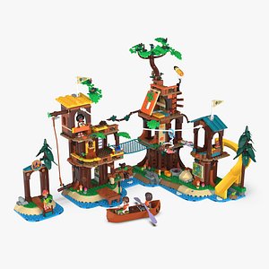 LEGO Friends Adventure Camp Tree House