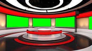 3D TV Virtual Studio