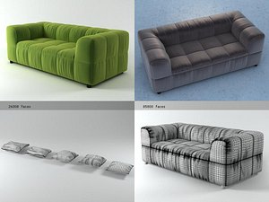 Strips sofa 95/190