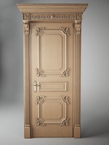 Door Desire. Romantic Door