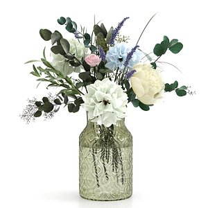 bouquet 3D model