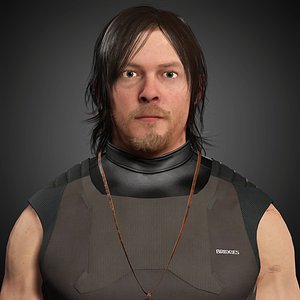 Sam Porter Character 3D model