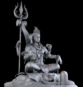 3D Mahadev 01