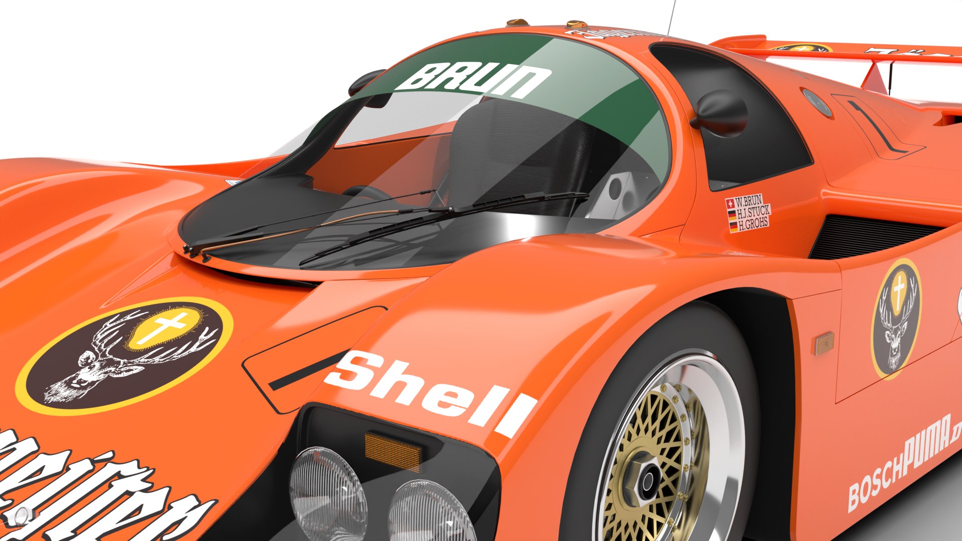 3D Porsche 956 Group C Brun Motorsport 1982 Jagermeister Racing 3d model https://p.turbosquid.com/ts-thumb/gW/SsC4ul/cC/porscge956groupcjagermeister198300010250.avi0017/png/1738094253/1920x1080/fit_q87/a1a8c9ba40015ee1108e901168fec5bead37760a/porscge956groupcjagermeister198300010250.avi0017.jpg