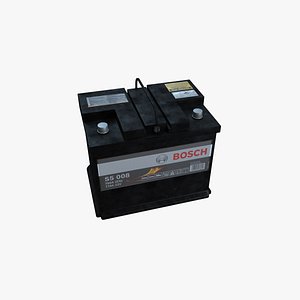 3D car battery