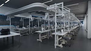 Sewing and cutting workshop