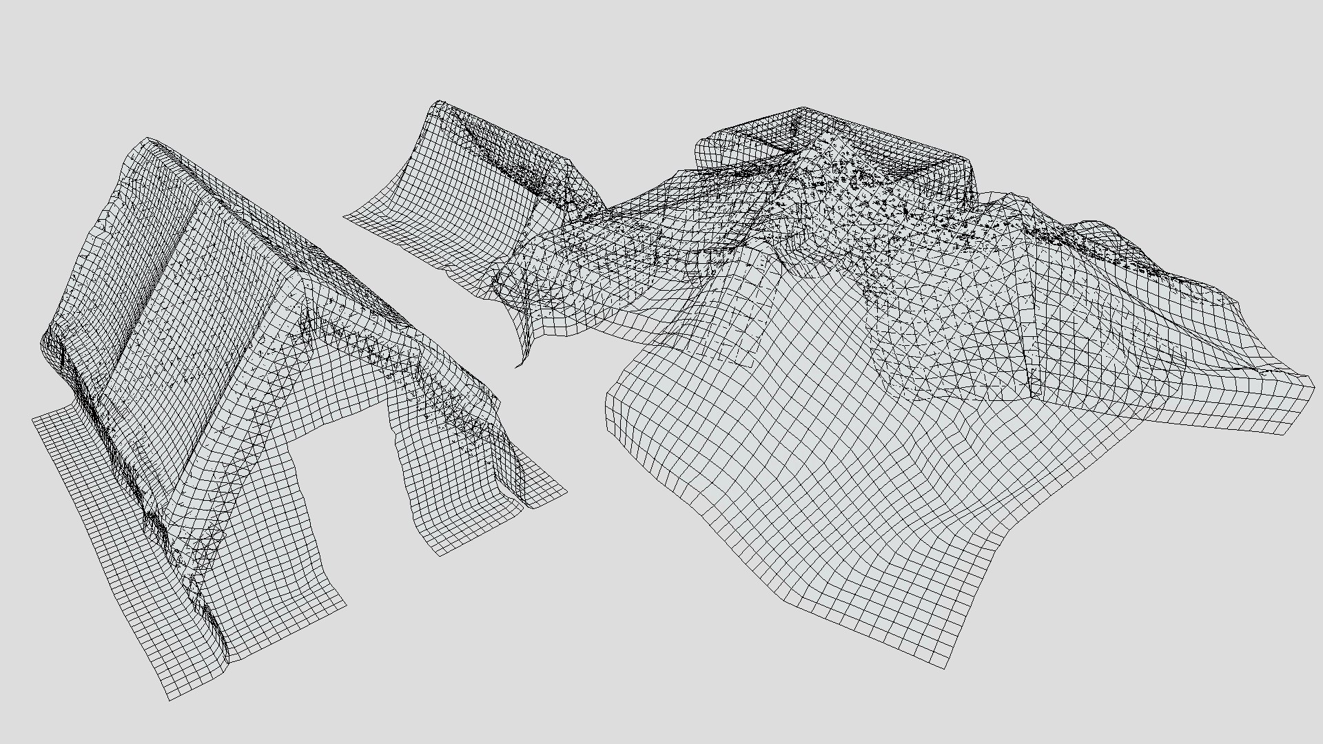 3D Camouflage Netting - TurboSquid 1908305