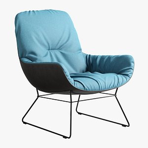 Leya Lounge Chair model