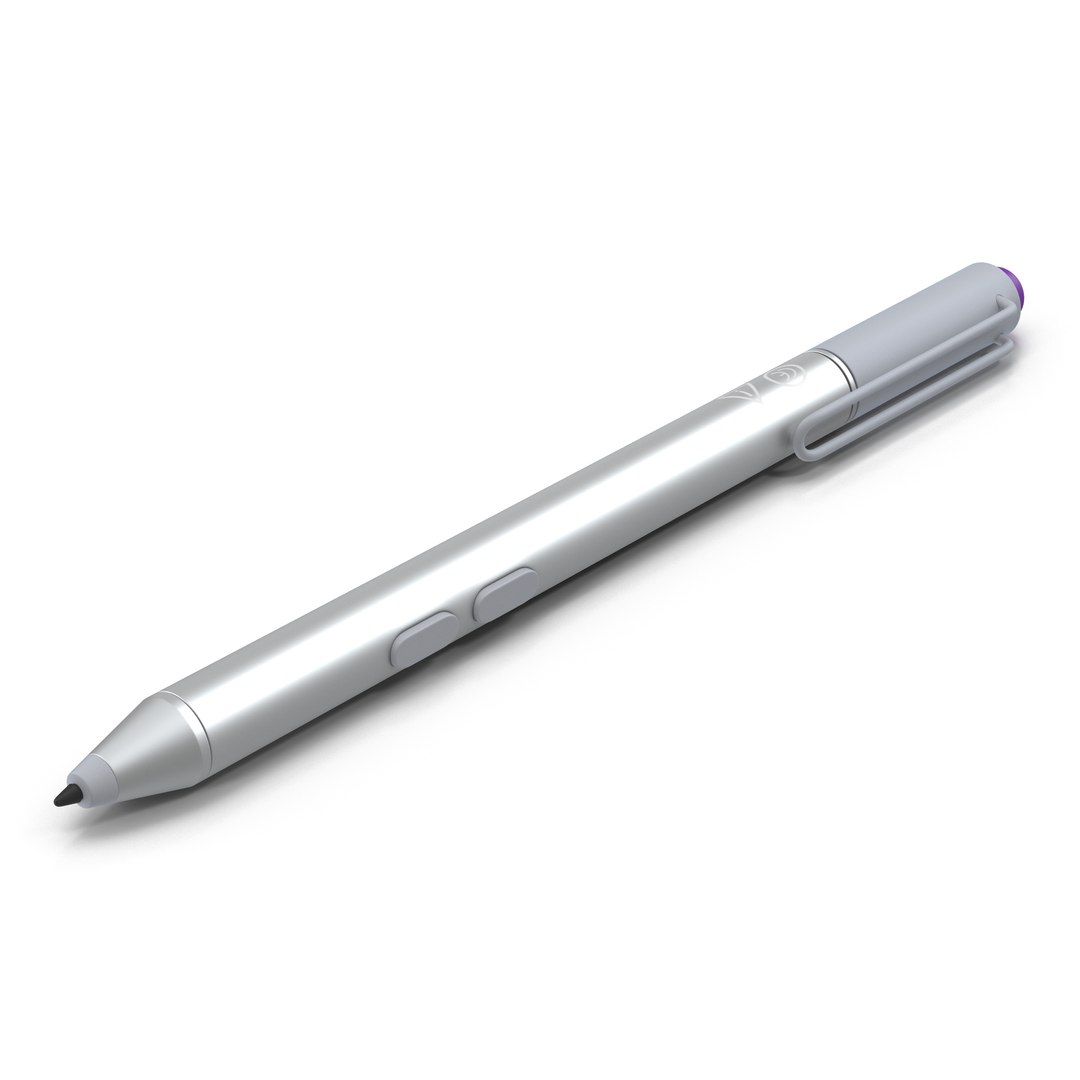 Microsoft Surface Pen 3D model preview