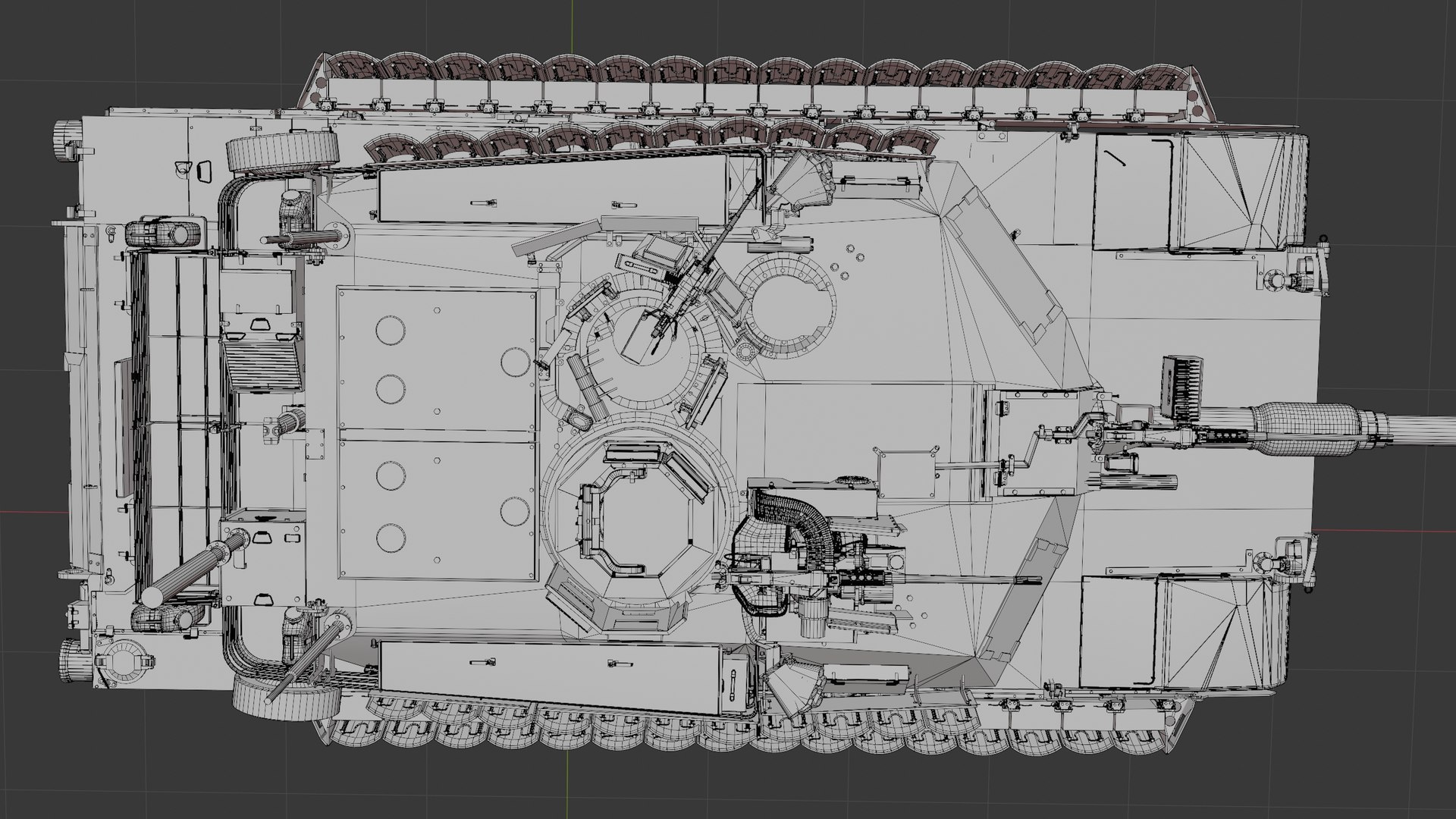 3D Tank M1A2 SEP 2 With Camouflage Pack 3D Model Model - TurboSquid 2445806