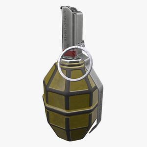 3D grenade frag